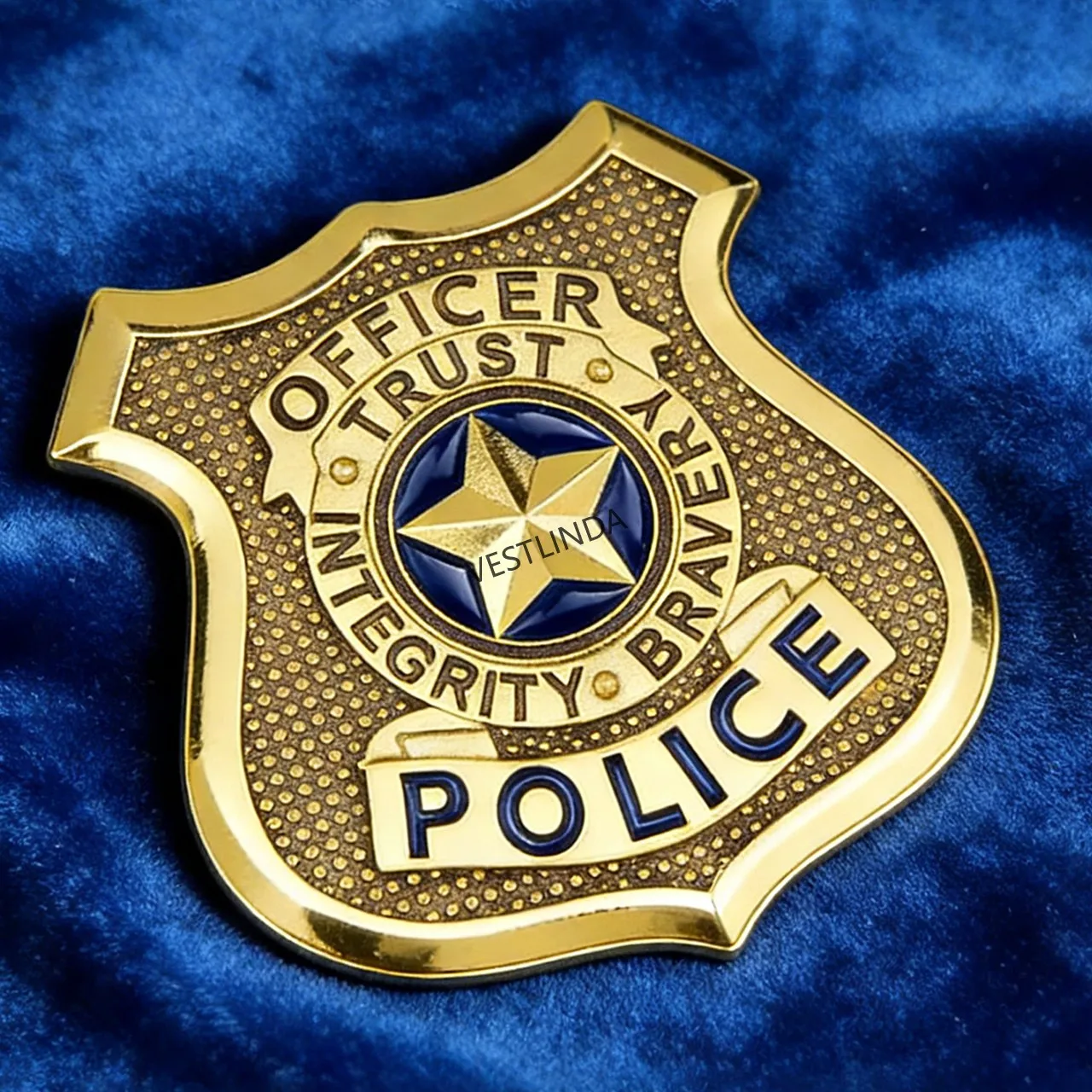 Zootopia Zootropolis Metall-Abzeichen Brosche Judy Hopps Polizei-Pin für Damen und Herren Anstecknadel Schmuck – Detail 5