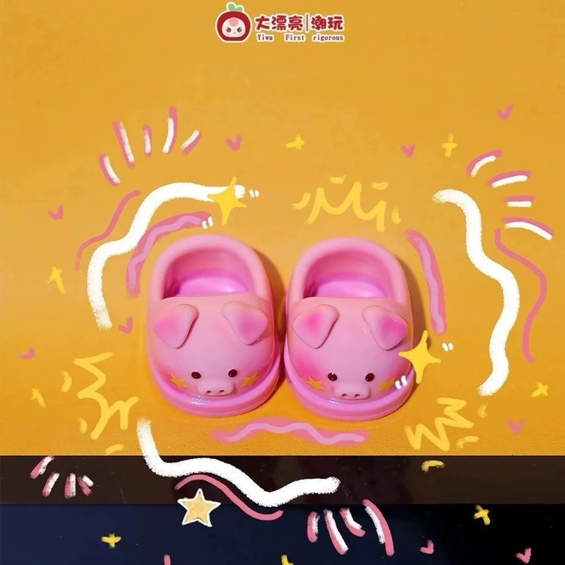 En Stock, 400% zapatos de muñeca, 24 Uds., caja ciega sorpresa para bebé, juguete de tendencia, adornos coleccionables Kawaii, regalo de accesorios de cumpleaños para niña