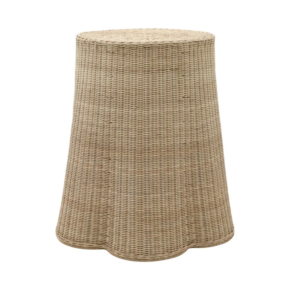 Eco-friendly Indoor Handwicker Rattan End Table High Quality New Design Outdoor Rattan Furniture Wholesale From Vietnam Factory