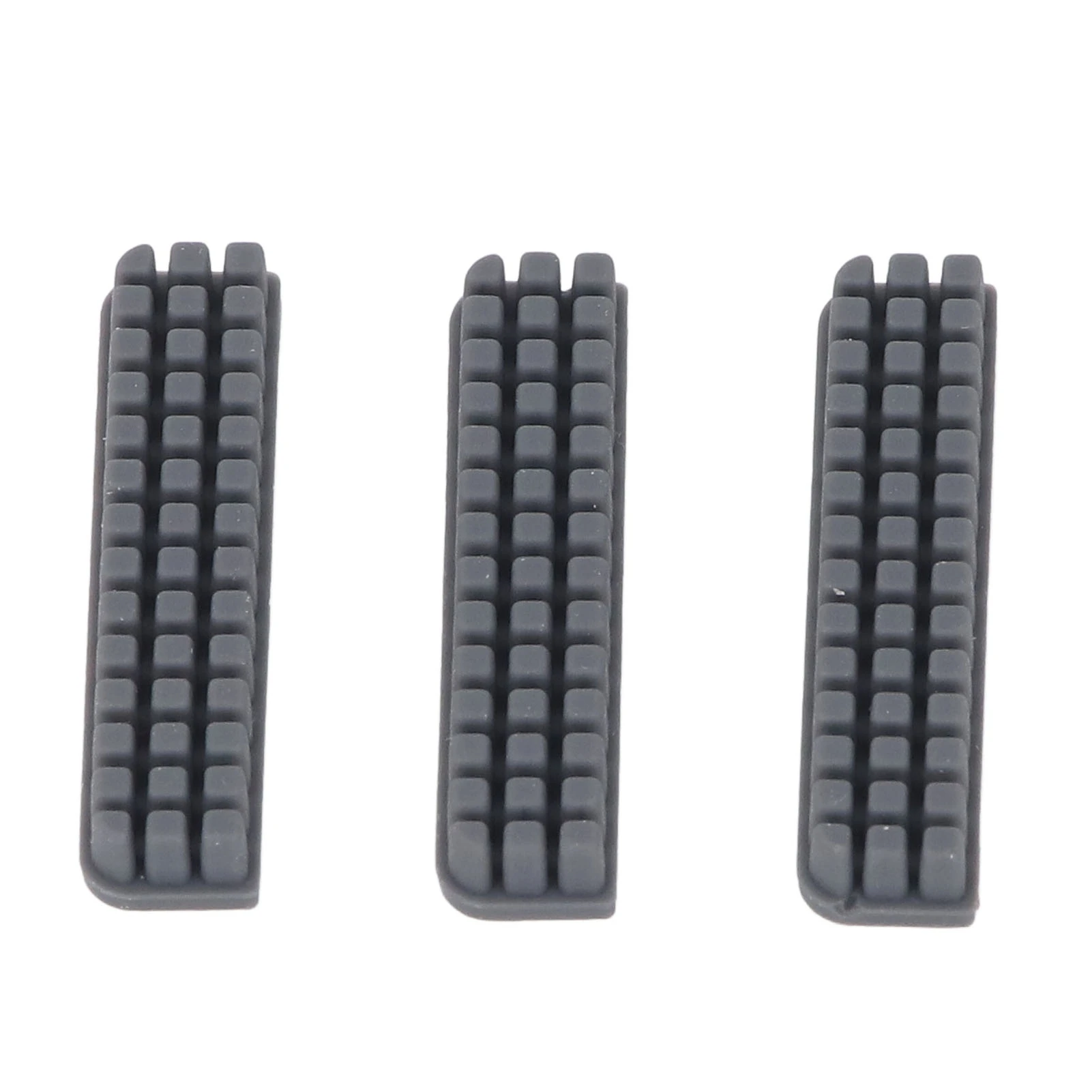 3PCS Silicone Nozzle Brush Hotbed Mounted Filament Buildup Cleaning Brush for A1 3D Printer 37x8mm