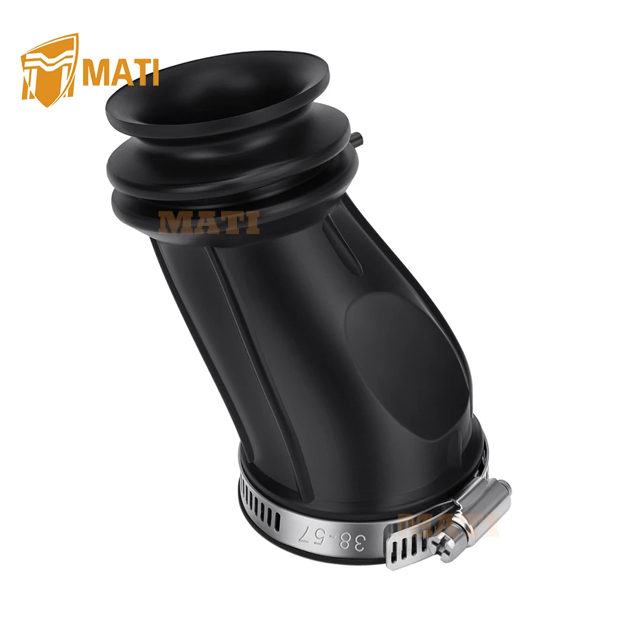 MATI Air Box To Carburetor Intake Hose Boot For Yamaha TW200 2002-2024 5LB-14453-10-00 5LB-14453-11-00