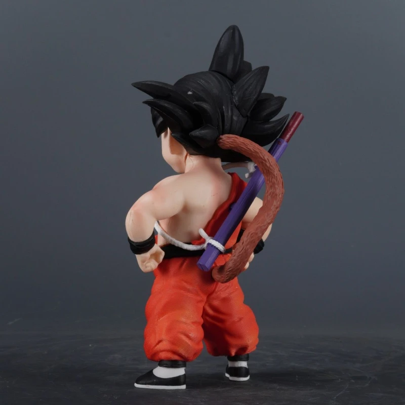 Figuras de acción de Dragon Ball Goku de 20cm, FC, cintura cruzada, postura de pie, chico, Son Goku, juguetes en miniatura de PVC, regalos de cumpleaños