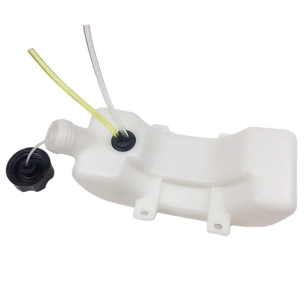 Line Trimmer Fuel Tank Heavy Duty Plastic Assembly with Cap for Garden Maintenance String Trimmer