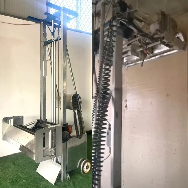 Automatic Wall Render Rendering Machine Brick Fly Ash Gesso Plastering Concrete Cement Spray Plaster Wall Plastering Machine