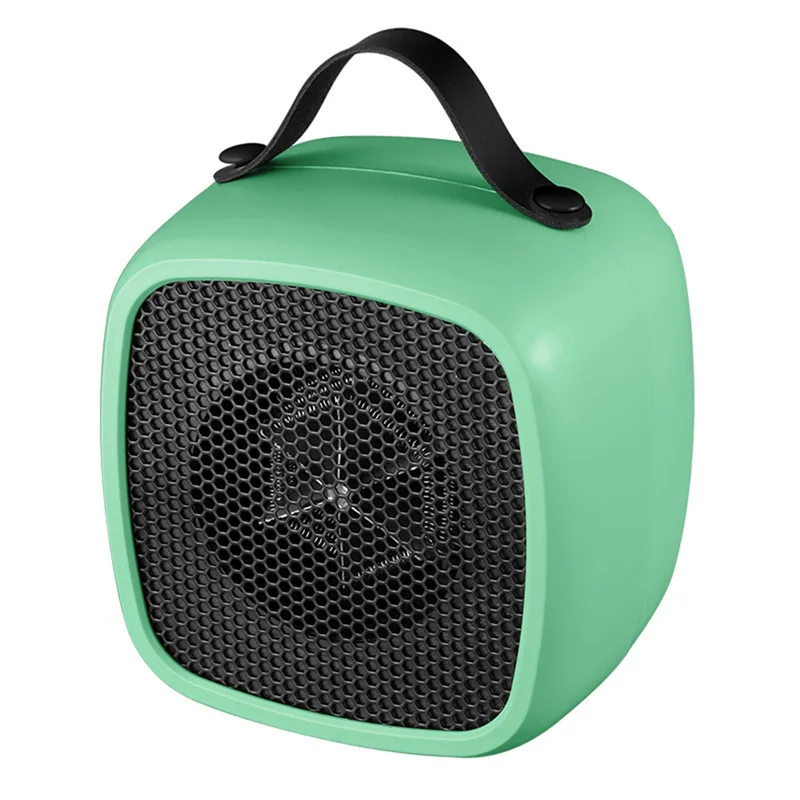 Fast Heating Mini Heaters Portable Desktop Warm Air Heater 500W PTC- Fan Mute For Indoor Office Winter