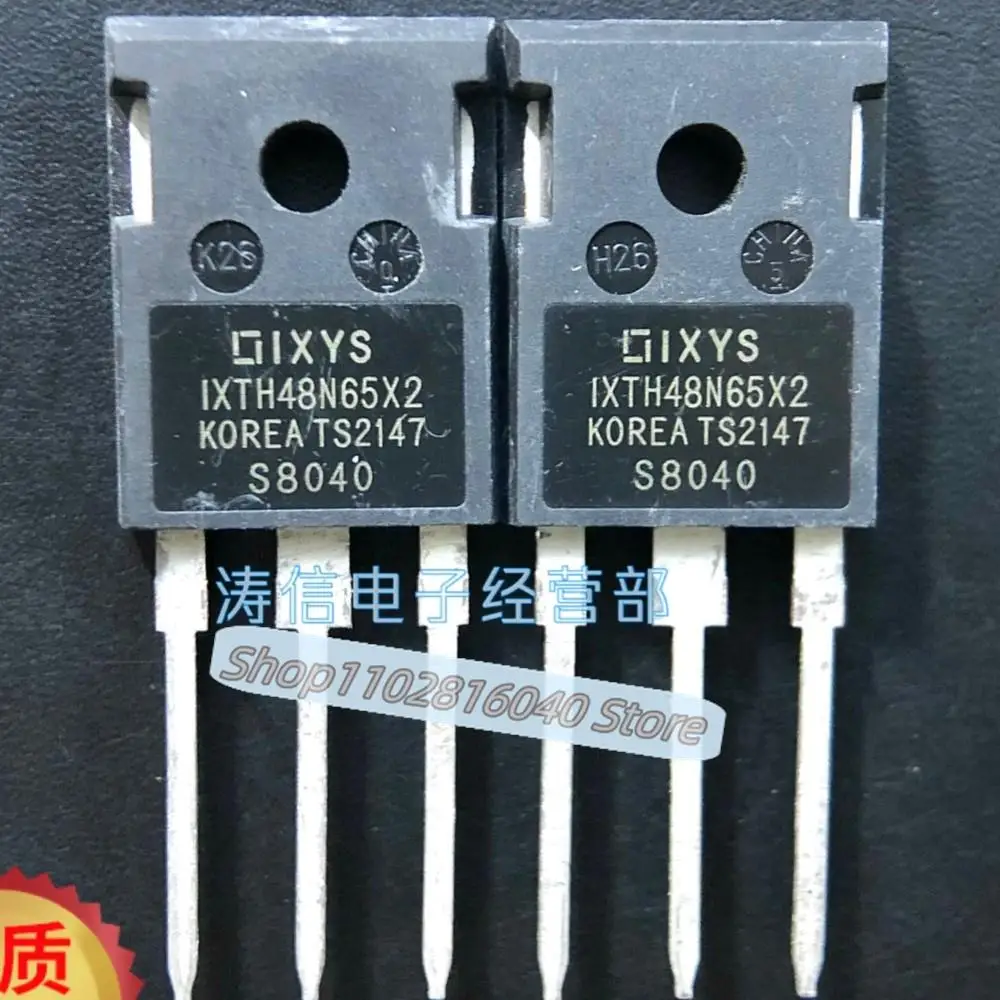 

10PCS/Lot IXTH48N65X2 48A650V 47N60C3MOS Best Quality Imported Original Spot