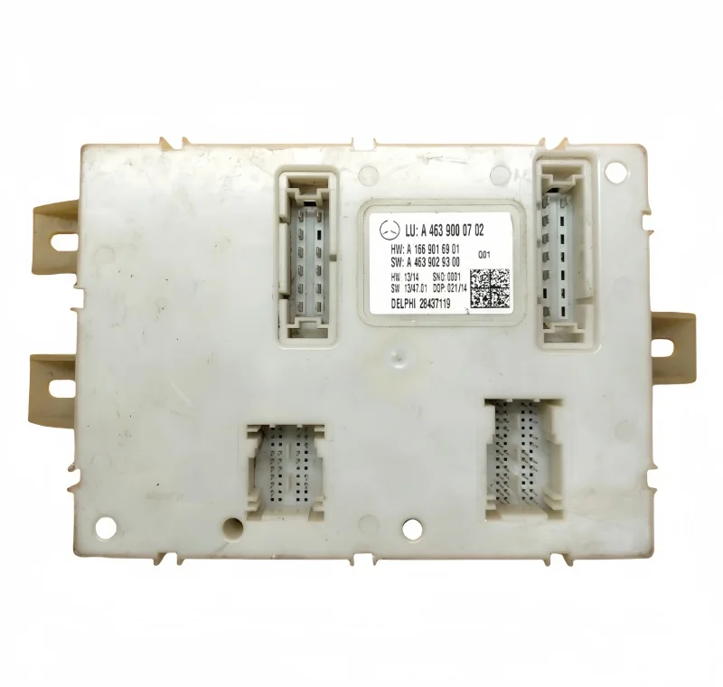 

Подходит для 463 G55 G63AMG Привод блока управления блоком предохранителей для заднего бокового электрического оборудования и датчиков Задний модуль корпуса SAM