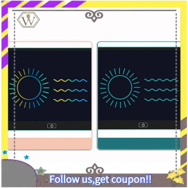 

New 16 Inch Colors LCD Writing Tablet Electronic Drawing Doodle Board Digital Colorful Handwriting Pad