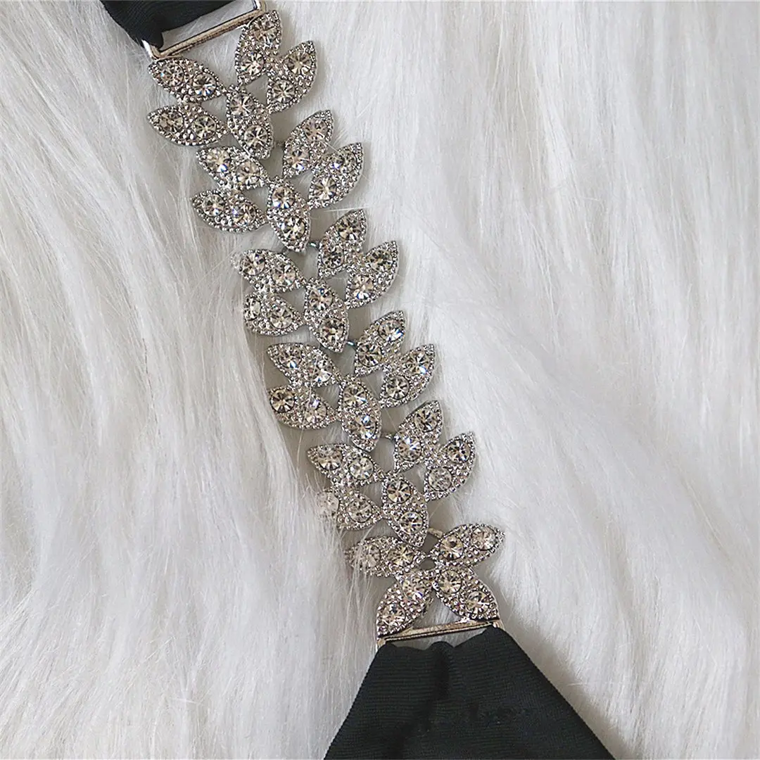 2026 Neckholder-Bikini Damen-Badeanzug Zweiteiliges Bikini-Set Damen-Badeanzug mit Glitzer-Diamant-Dekor Badebekleidung Badeanzug Schwimmen V2386 – Detail 16