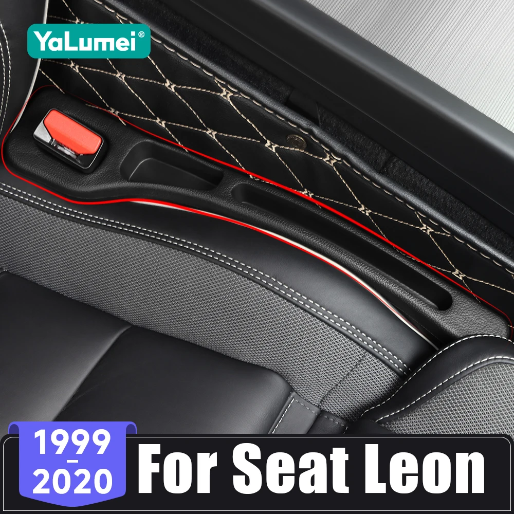 For Seat Leon MK1 MK2 MK3 1M 1P 5F 1999-2010 2011 2012 2013 2014 2015 2016 2017 2018 2019 2020 Car Seat Gaps Leak Proof Strip