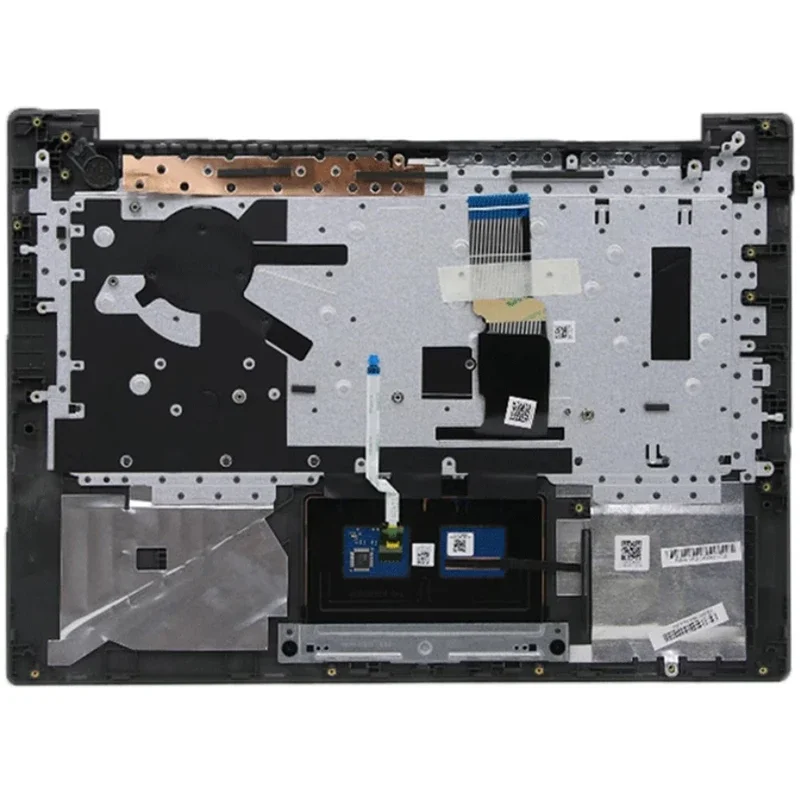 Imagem -02 - Original para Lenovo V33014 V330-14ikb V330-14isk V130-14 V130 K43c80 Portátil Case Apoio para as Mãos Teclado Versão dos Eua Capa Superior Novo