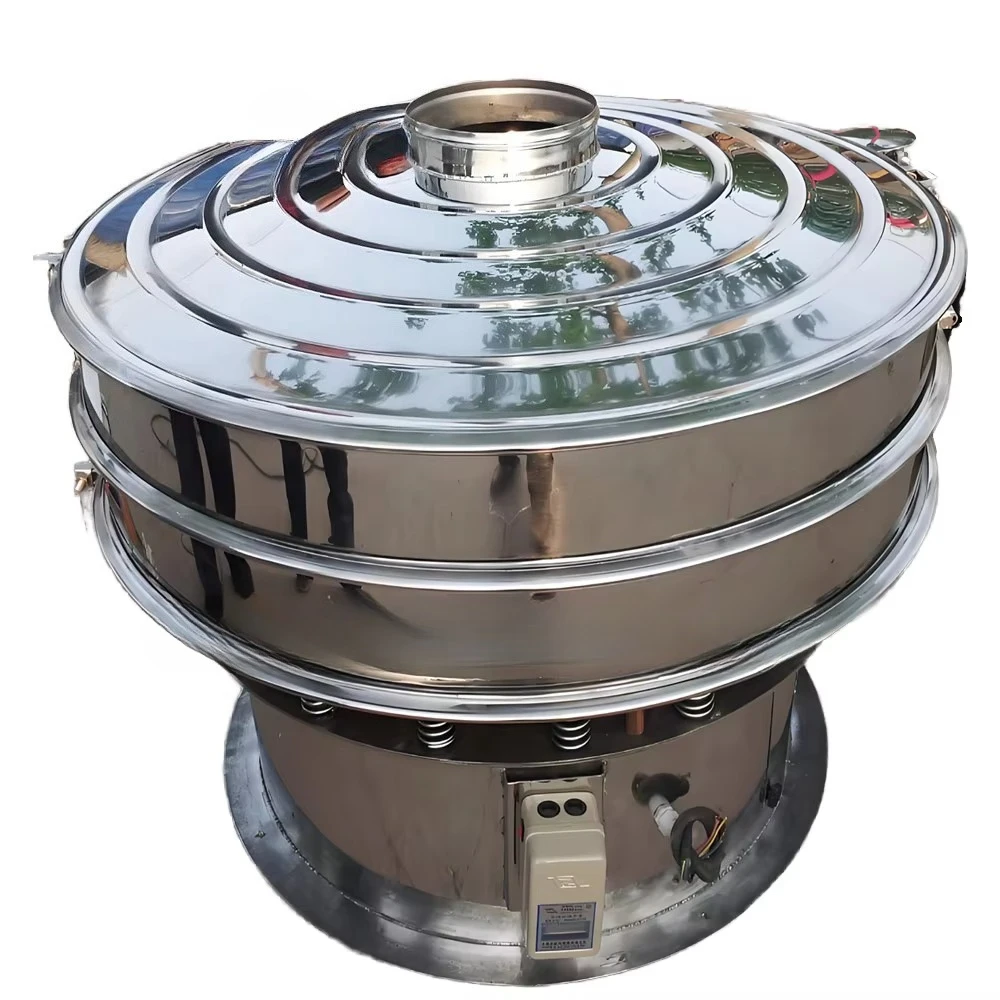 

Hot Sale Rotary High-Frequency Vibrating Screen for Efficient Flour Sieving Machine