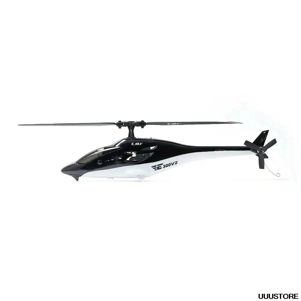 Esky 300 V2 Mini 6CH 2.4Ghz 6-Axis Flybarless 6G 3D Aerobatics Mini RC Helicopter 300M Stabilize LED RC Helicopter RTF