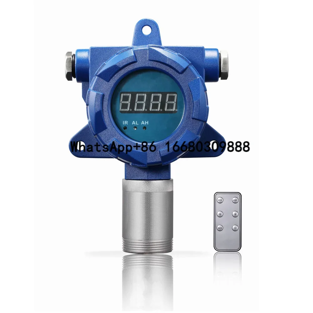 

Fixed real time monitoring 4-20mA output H2 hydrogen sensor