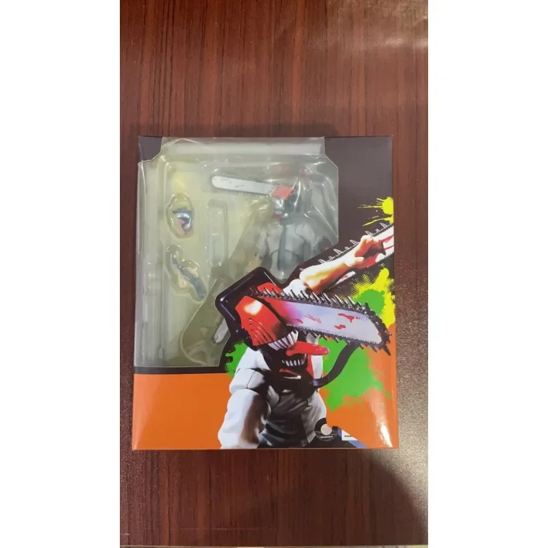 Disponibile originale SHF CHAINSAW MAN Anime Figure Denji Anime Action Figures per bambini Collezione di modelli Ornamenti Giocattoli Regali di festa