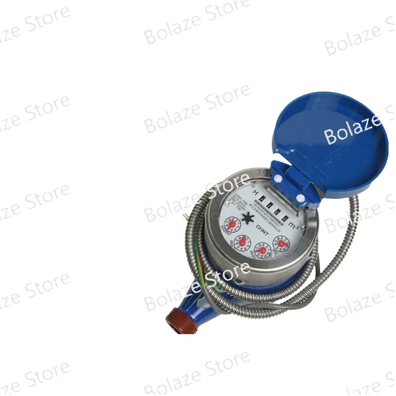 Photoelectric direct reading remote water meter home intelligent RS485 communication factory wired remote meter reading