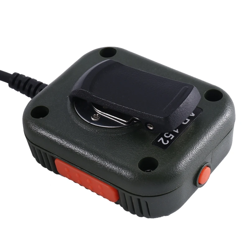 AR-152 Hand Microfoon K-Head Microfoon Waterdichte Microfoon Schoudermicrofoon Voor Baofeng