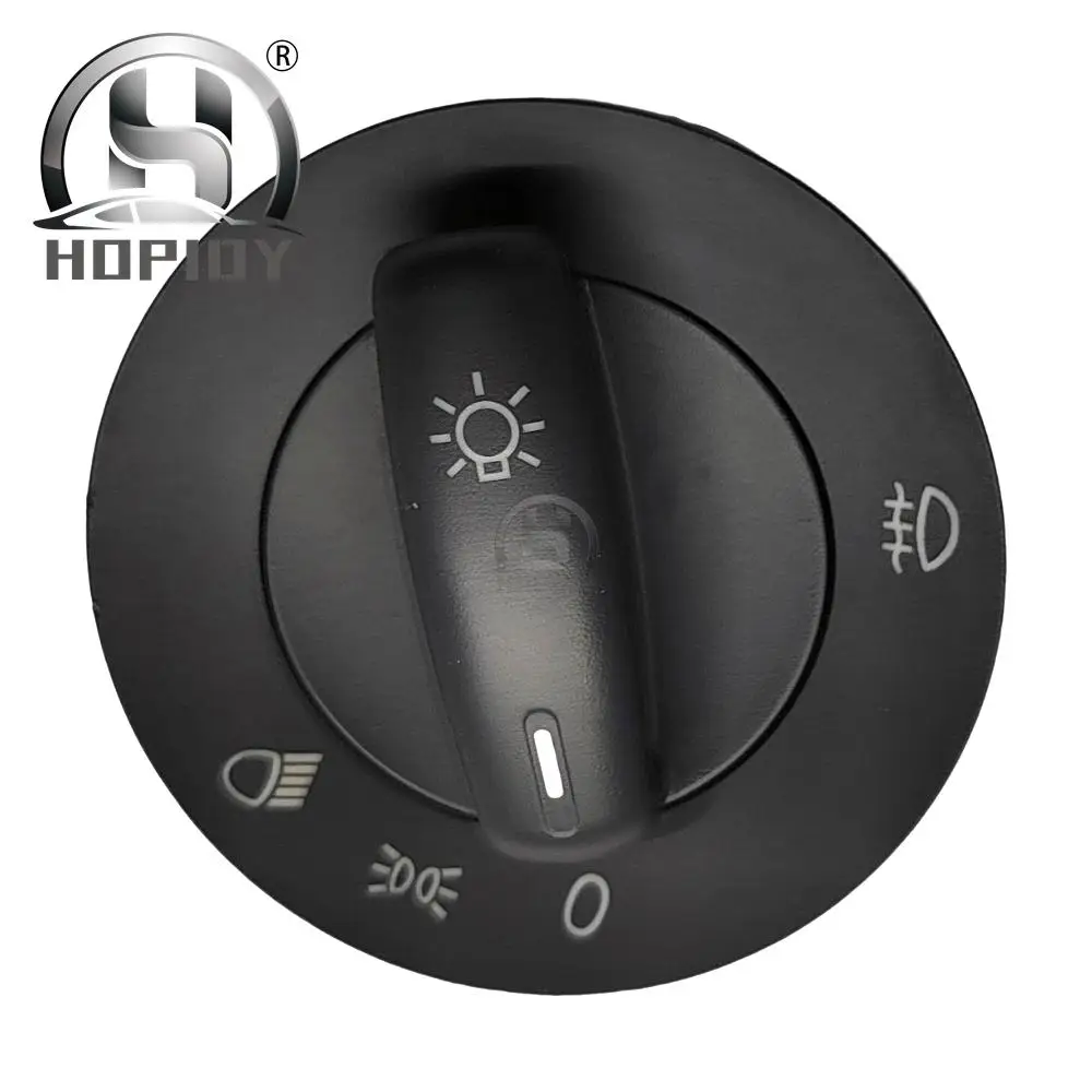 DD สําหรับ 1K0941431BB 1K0941431AH อะไหล่รถยนต์สวิทช์ไฟหน้า Volkswagen Golf