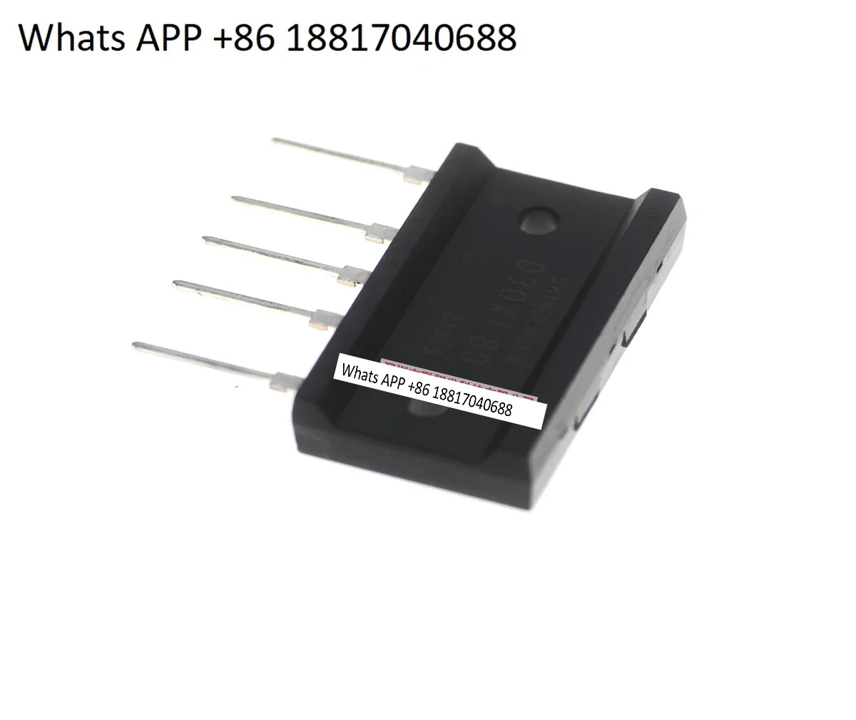 

Three-phase rectifier bridge new D30XT80 D45XT160 D55XT120