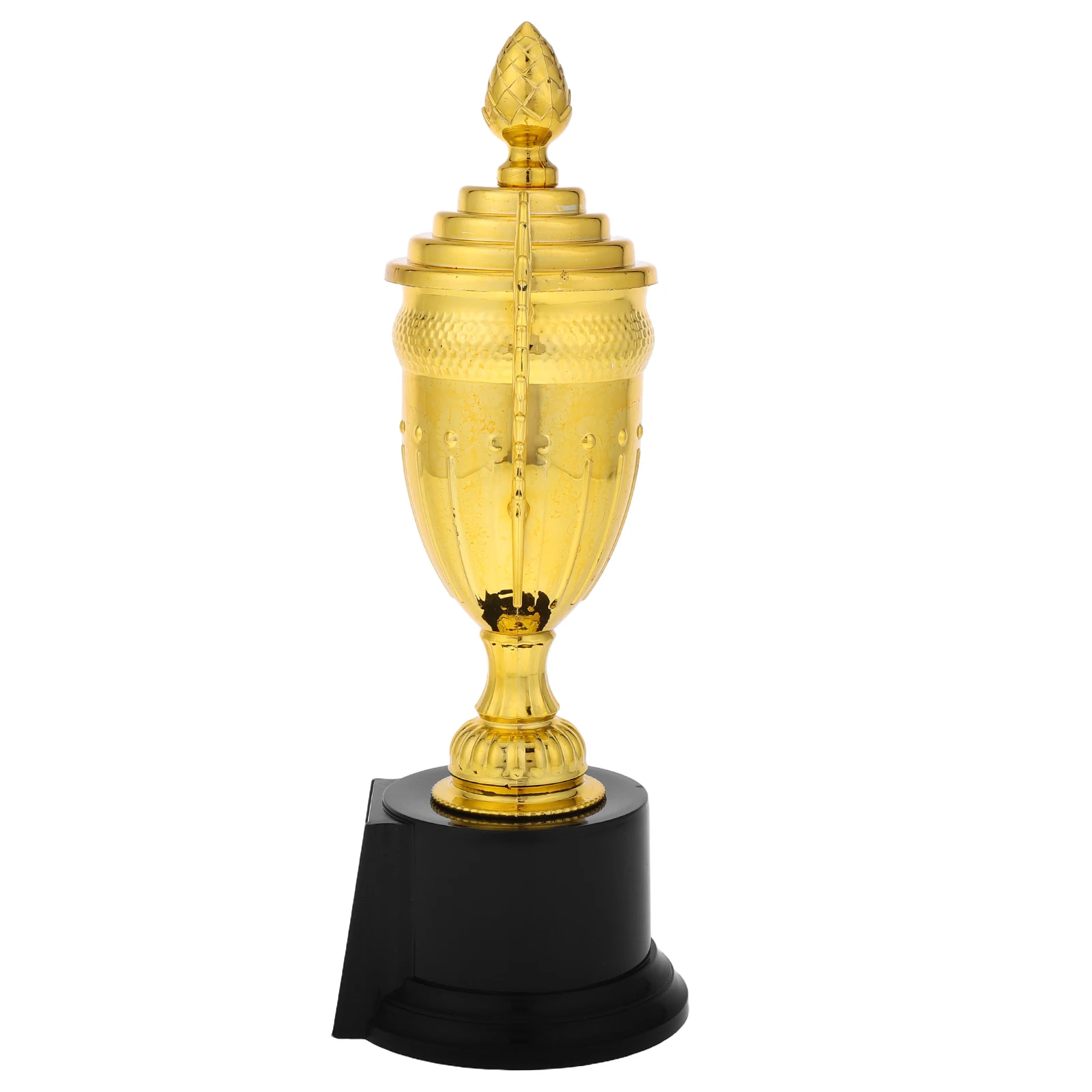 

Creative Kids Plastic Trophy Award For Classroom Party Favors Small Soccer Basketball Trophy Cups Recognition Sports