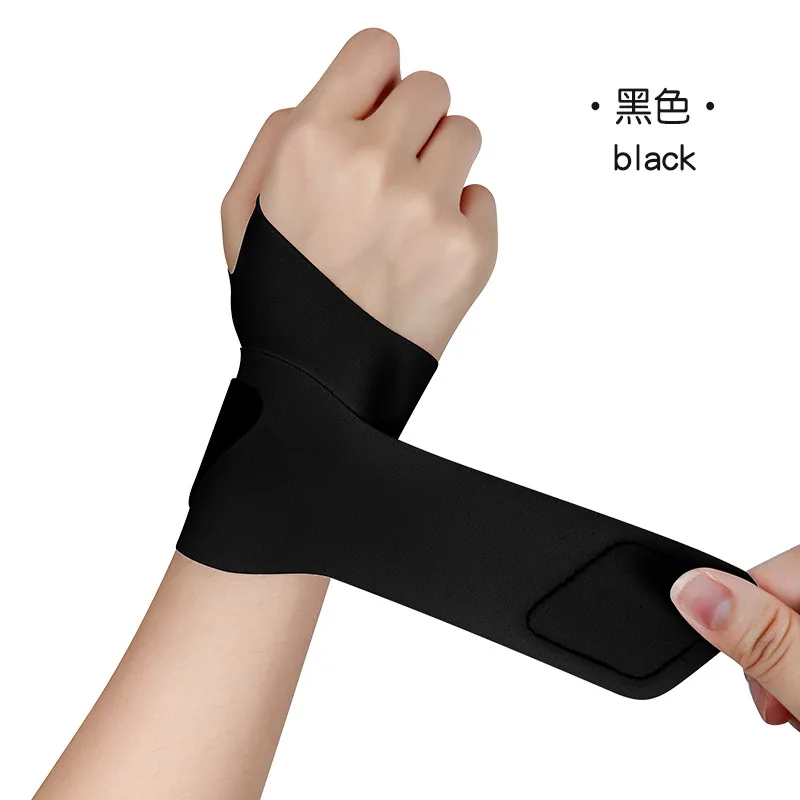Thin Sports Wrist Brace Tendonitis Support Gym Fitness Badminton Wrist Wrap for Joint Pain Relief Injury Prevention