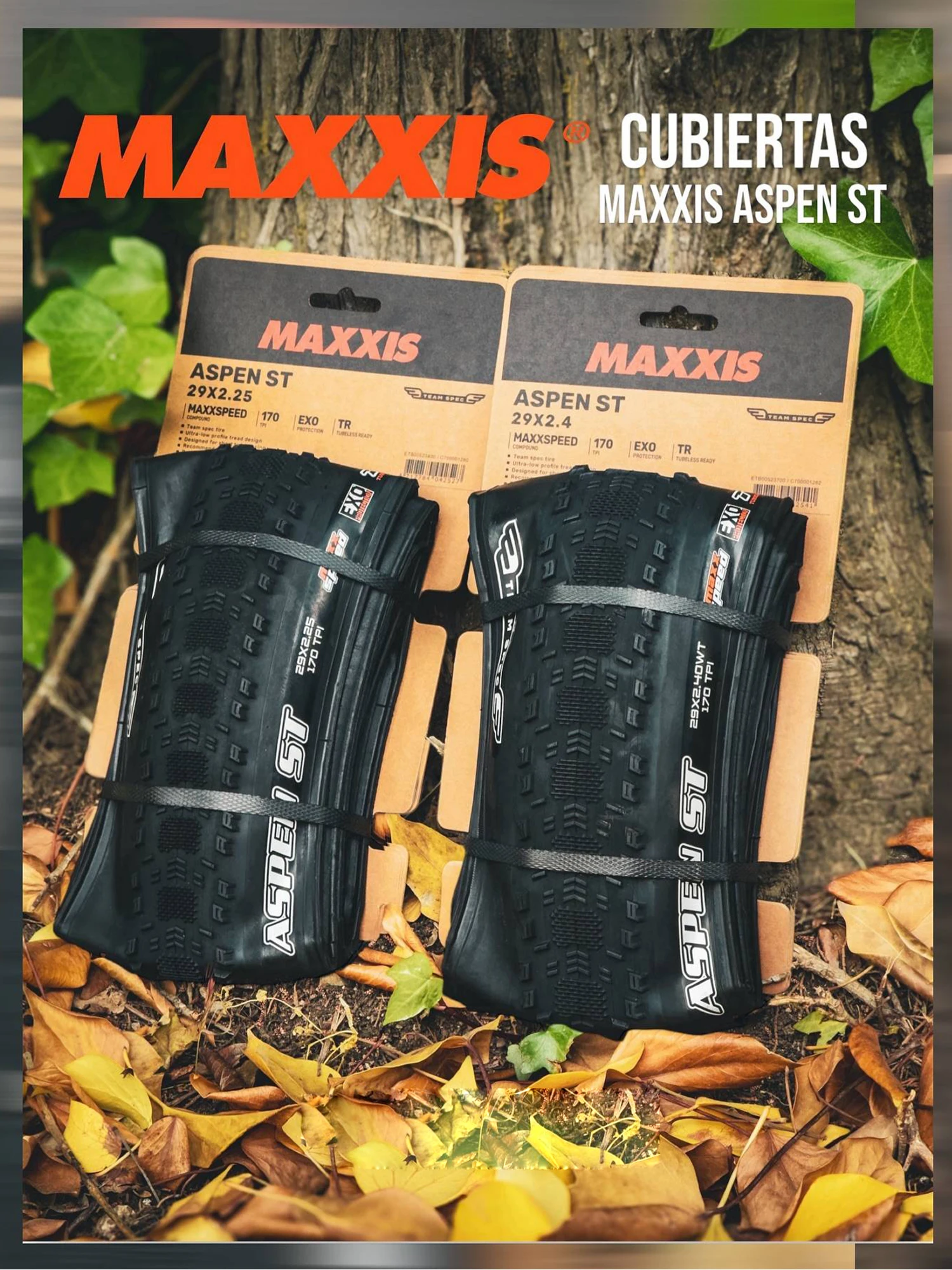 AliExpress MAXXIS ASPEN Bike Tyre Folding Anti Puncture Tubelss Bike Tire 29x2.1 29x2.25/2.4 Mountain Original XC Off-road Bicycle Tires