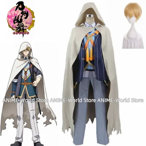 गेम टूकेन रानबू मुसौ यमनबागिरिकुनिहिरो टोकेन रानबू मुसोउ कॉसप्ले कस्टम विग कस्टम आकार कोई भी आकार 8 best sales टूकेन रैनबू कॉसप्ले - №5