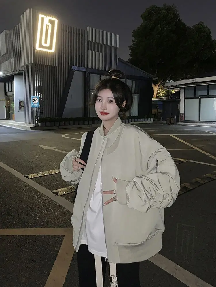 

Куртки-бомберы, женская куртка для девочек, зимняя стеганая куртка на подкладке из шерпа для выступлений, защитная армейско-зеленая куртка с несколькими карманами на открытом воздухе