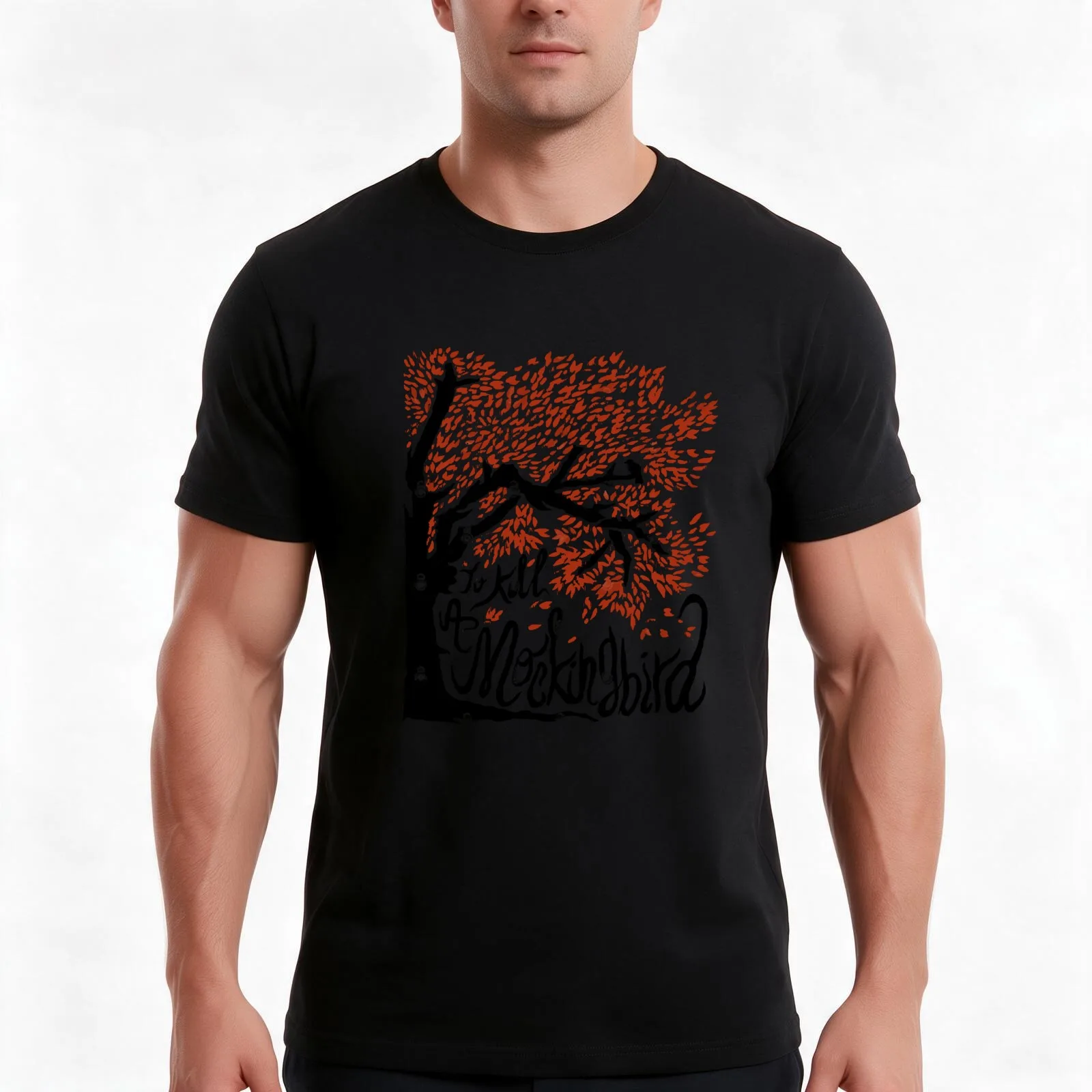 to kill a mockingbird - Christmas To Kill A Mockingbird Quote T-Shirt, Summer Casual Cotton Tee, Oversized Streetwear Tops
