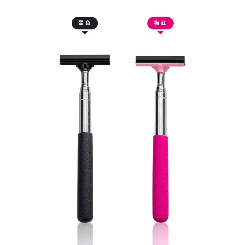 Car rearview mirror wiper extension bracket wiper strip car glass water mist removal cleaning tool image 2