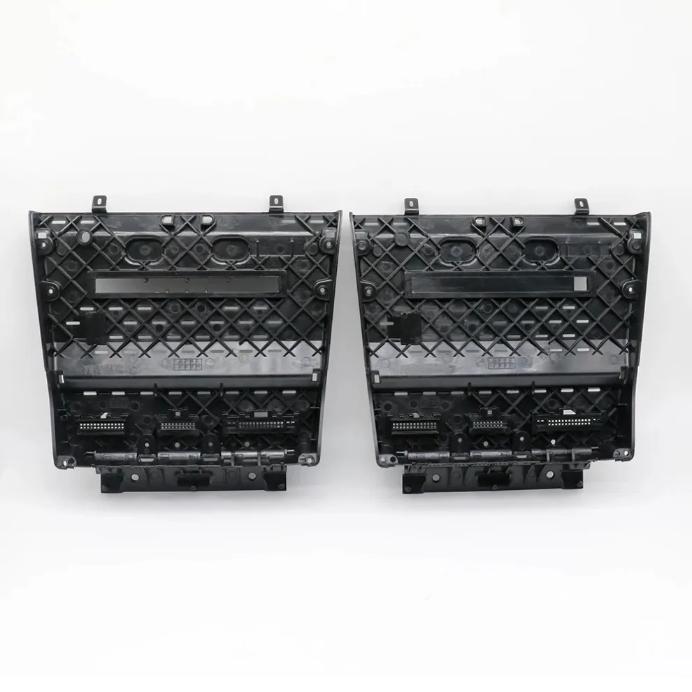 

AUTODAILY Car Audio 9" Big Screen Fascia Frame Adapter For Ford Edge 2015 2DIN Dash Fitting Panel Frame Kit