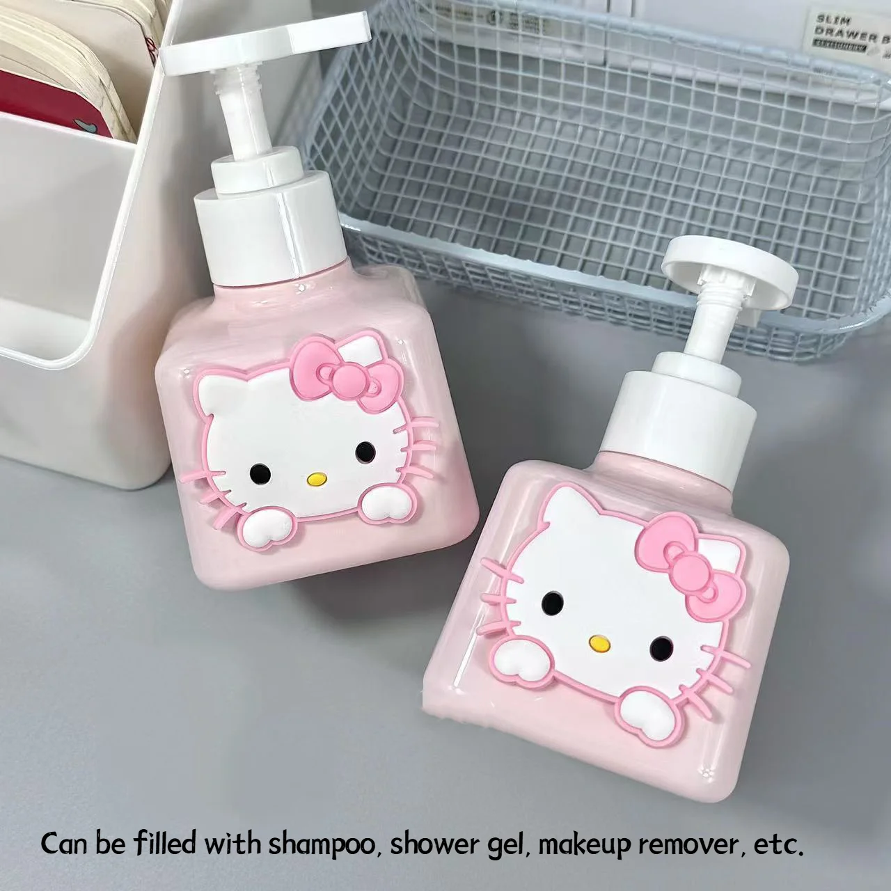 Botol Dispenser Sabun Cuci Tan - Home Center Bathroom Accessories ulasan dan harga