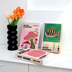 Yayoi Kusama Home Decor Ornaments Living Room Decoration Book Surrealism Decoration Coffee Table Book Livres Décoratifs