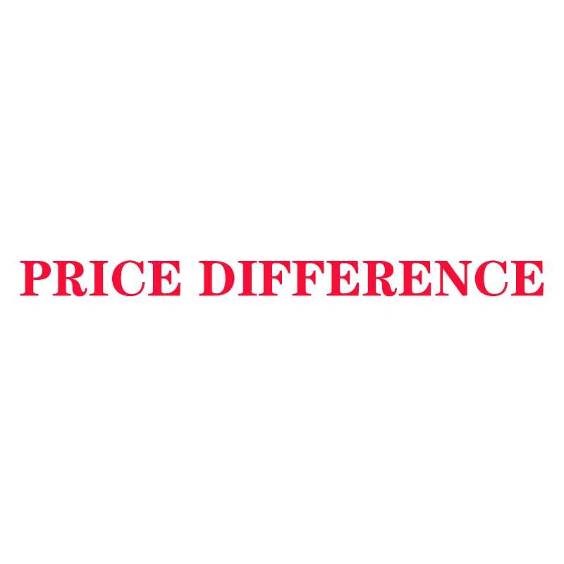 

Price difference