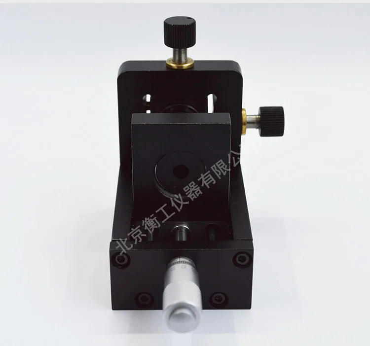Support sténopé à filtre spatial, tête de micromcirculation, réglable en continu, quantitatif, support d'objectif de microscope, support de miroir