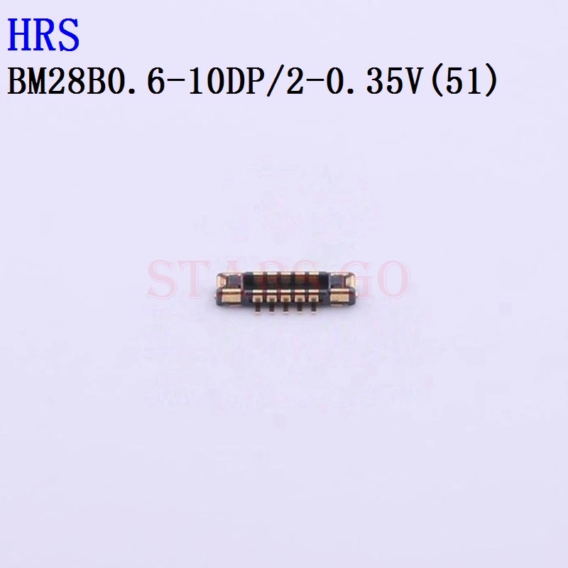 Imagem -03 - Conector de Hrs Bm28b616dp 20.35v 10ds 10dp Bm254s 2-v 10 Peças