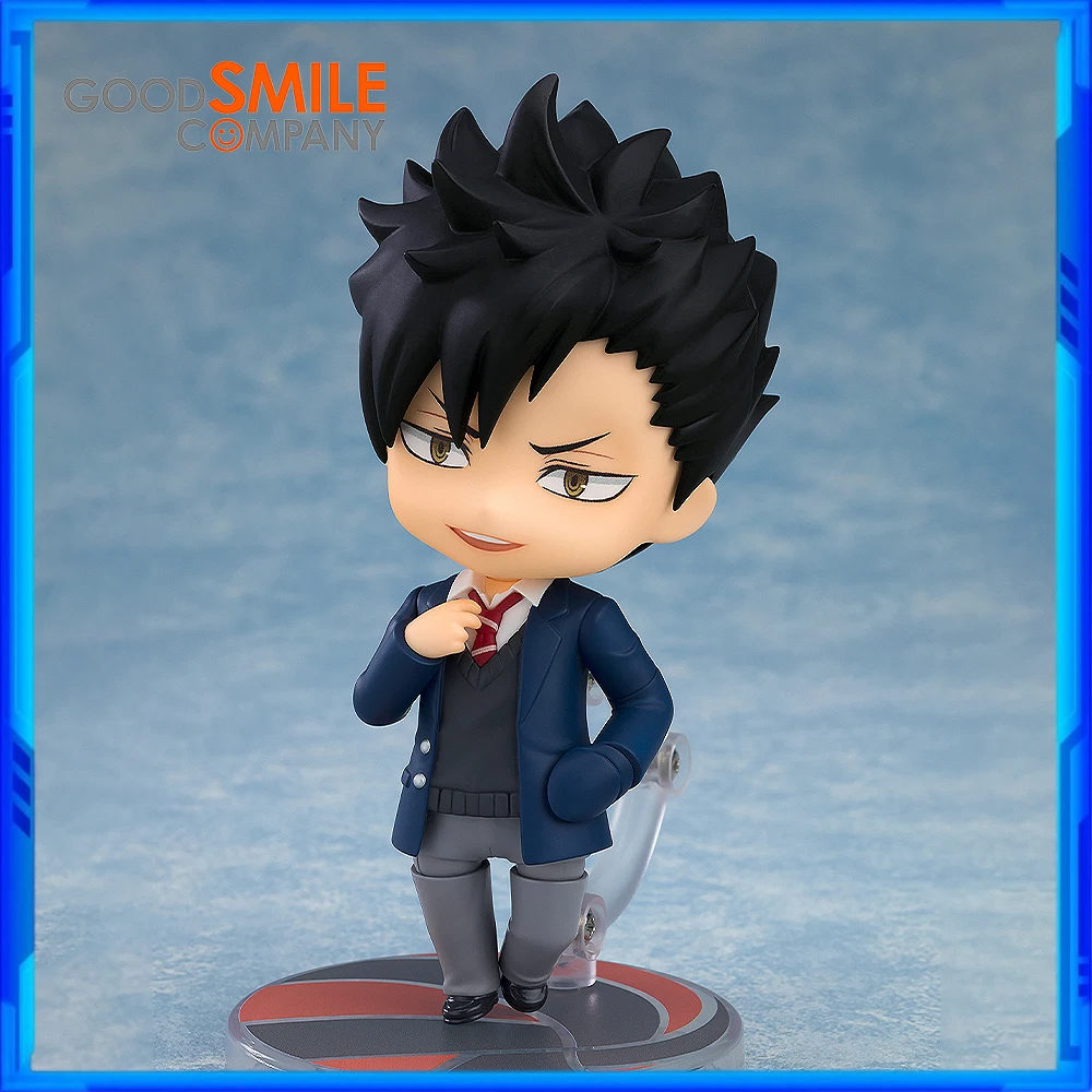 

In Stock Original Good Smile Nendoroid 2661 Haikyuu!! Kuroo Tetsurou GSC Anime Action Figures Model Toys