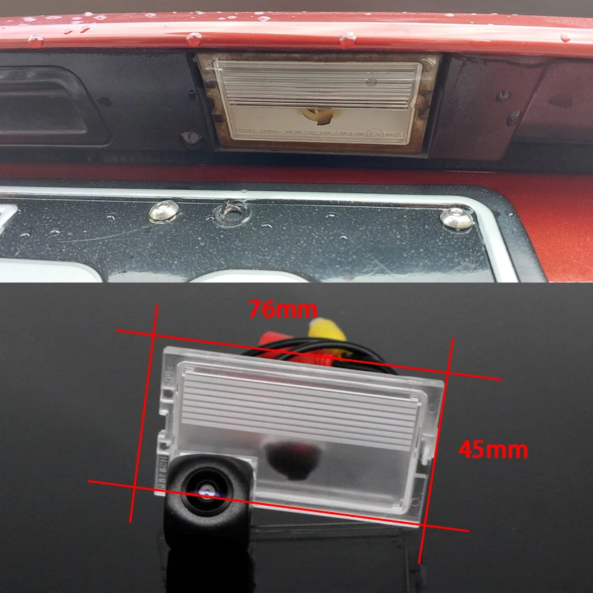 170° 1080*720P Full HD CCD Vehicle Rear View Reverse Camera For Land Rover Freelander 2 Discovery 3 4 Range Rover Sport Car