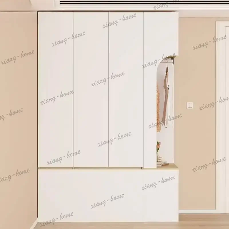 LJY Drawers Luxury Wardrobes Wood Orgnizer Modular Clothing Closet Bedroom Wardrobes Dressing Wooden Guarda Roupas Home Interior