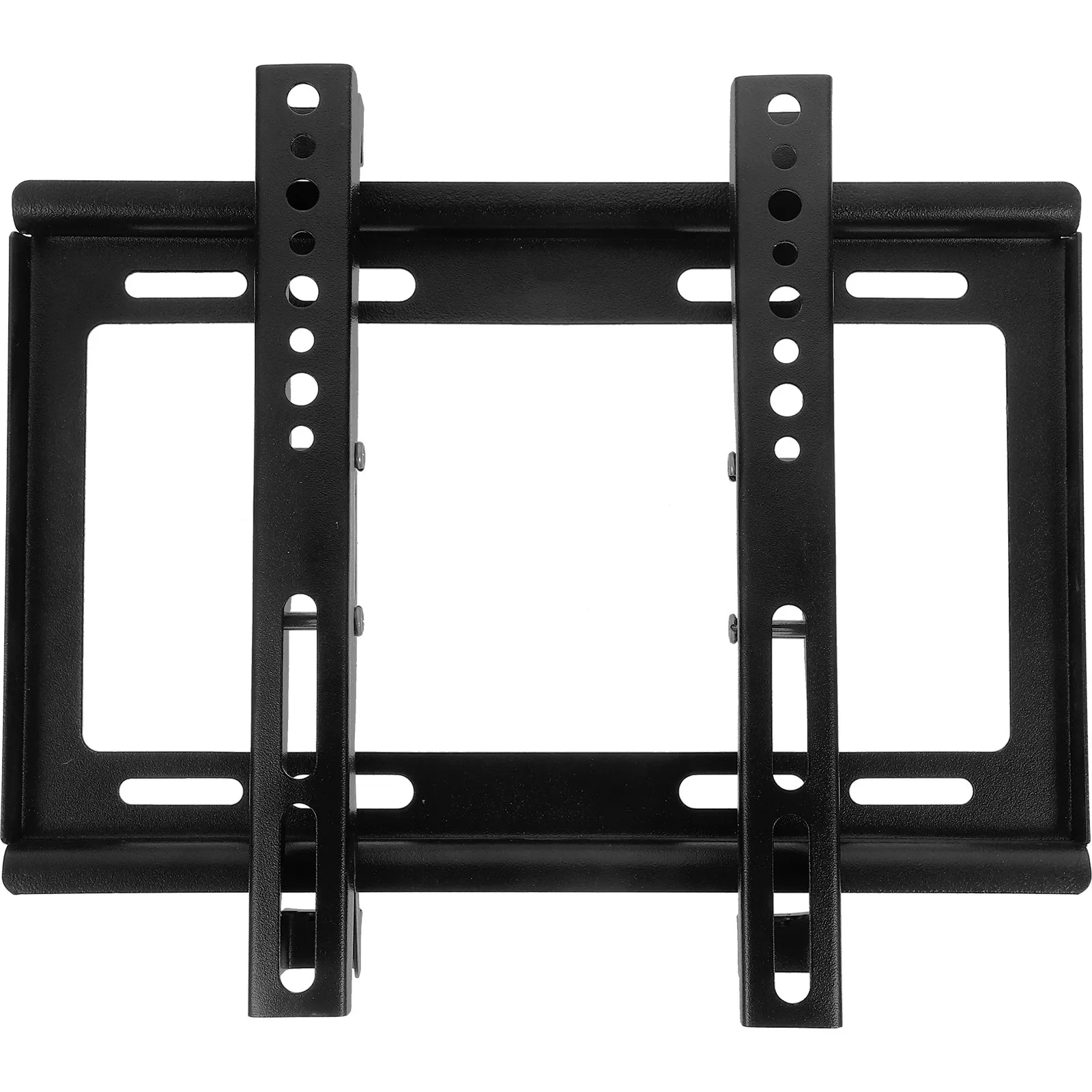 1Set Universal TV Wall Mount Bracket Adjustable Tilt for 17-43 Inch Tvs Monitors Sturdy Iron Material Easy Installation