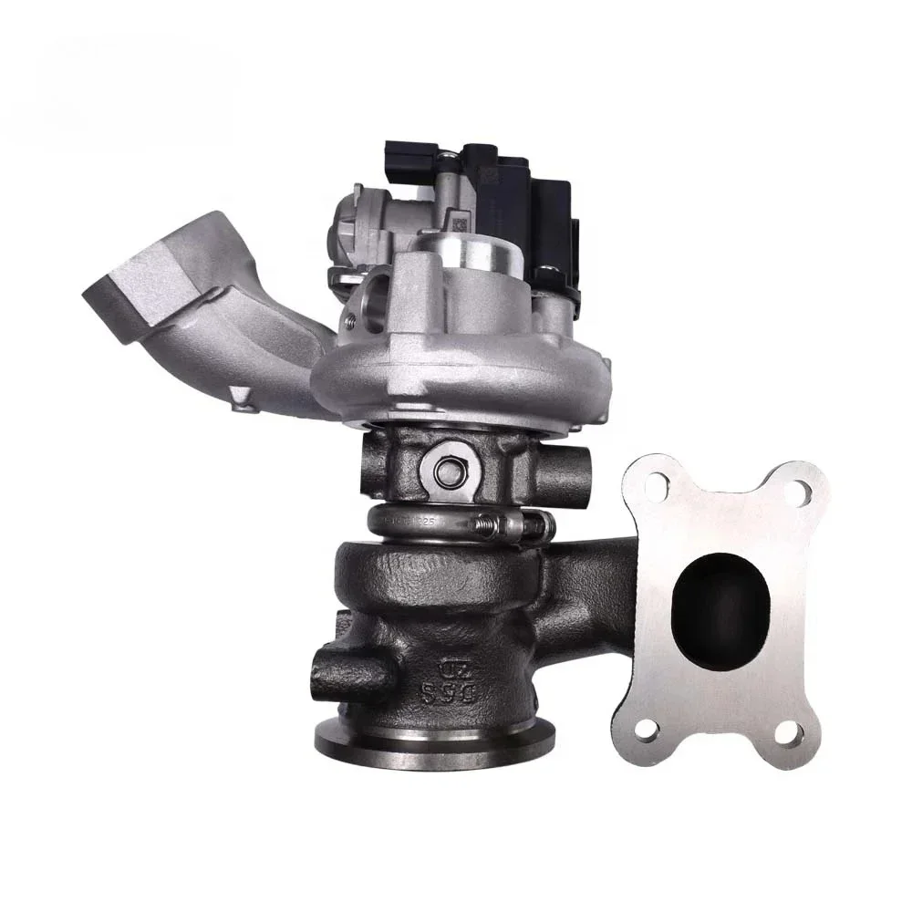 Suitable for Golf 7 Mk7, 6 Mk6, 6R, B8, Scirocco, CC, A3 8V, A1, Q3, Q2 dual ball bearing aluminum alloy blade turbocharger.