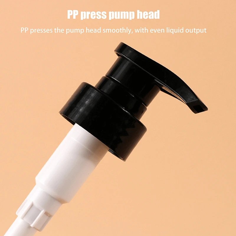 300/500 مللي تووني مضخة فارغة إعادة الملء الحمام شامبو استحمام هلام زجاجات موزع طبق المطبخ البلاستيك السائل الحاويات #4