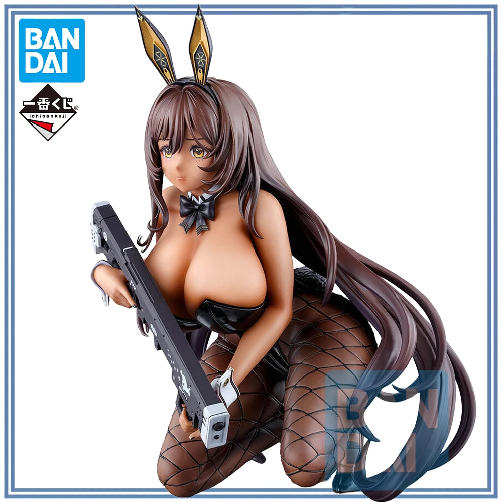 

100%Original in Stock Bandai Spirits Ichiban Kuji Goddess of Victory: Nikke Noir Anime Figure Model Toys Decoration Collection