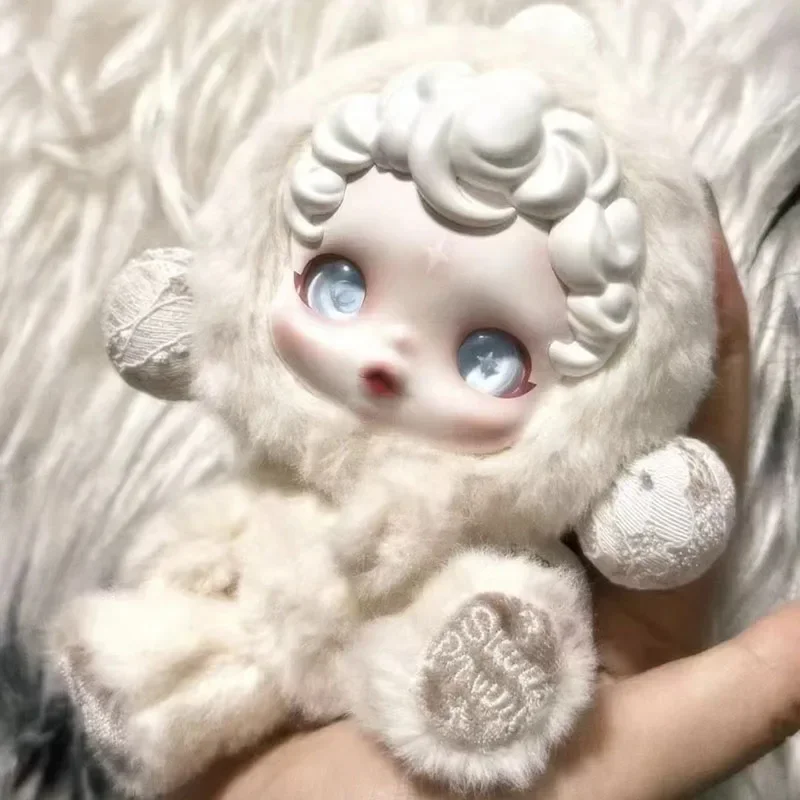 POPMART SKULLPANDA gentle edge Genuine Blind Box Surprise Mystery Box Cute Anime Action Figurines Home Decor Desktop Model Dolls
