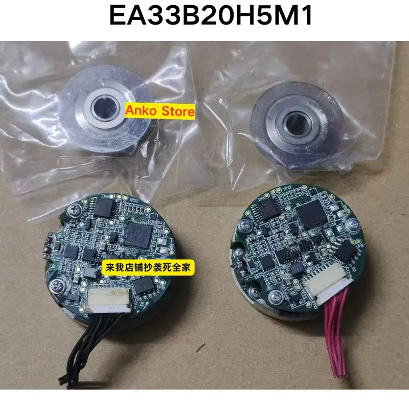 

Second-hand test OK EA33B20H5M1 encoder inner hole size 6mm