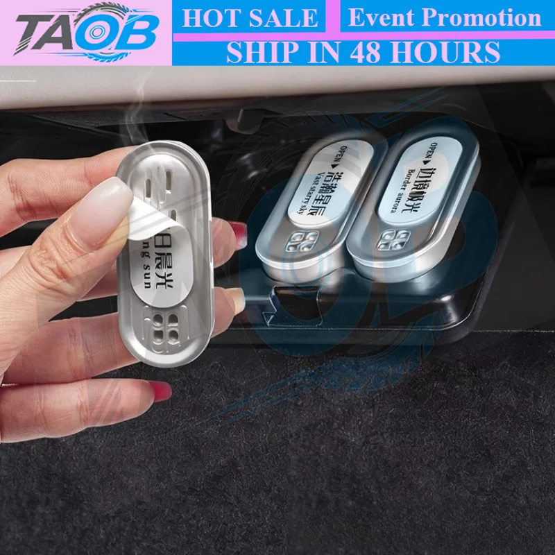 For DENZA  N9 D9 Car fragrance replacement interior modification supplies