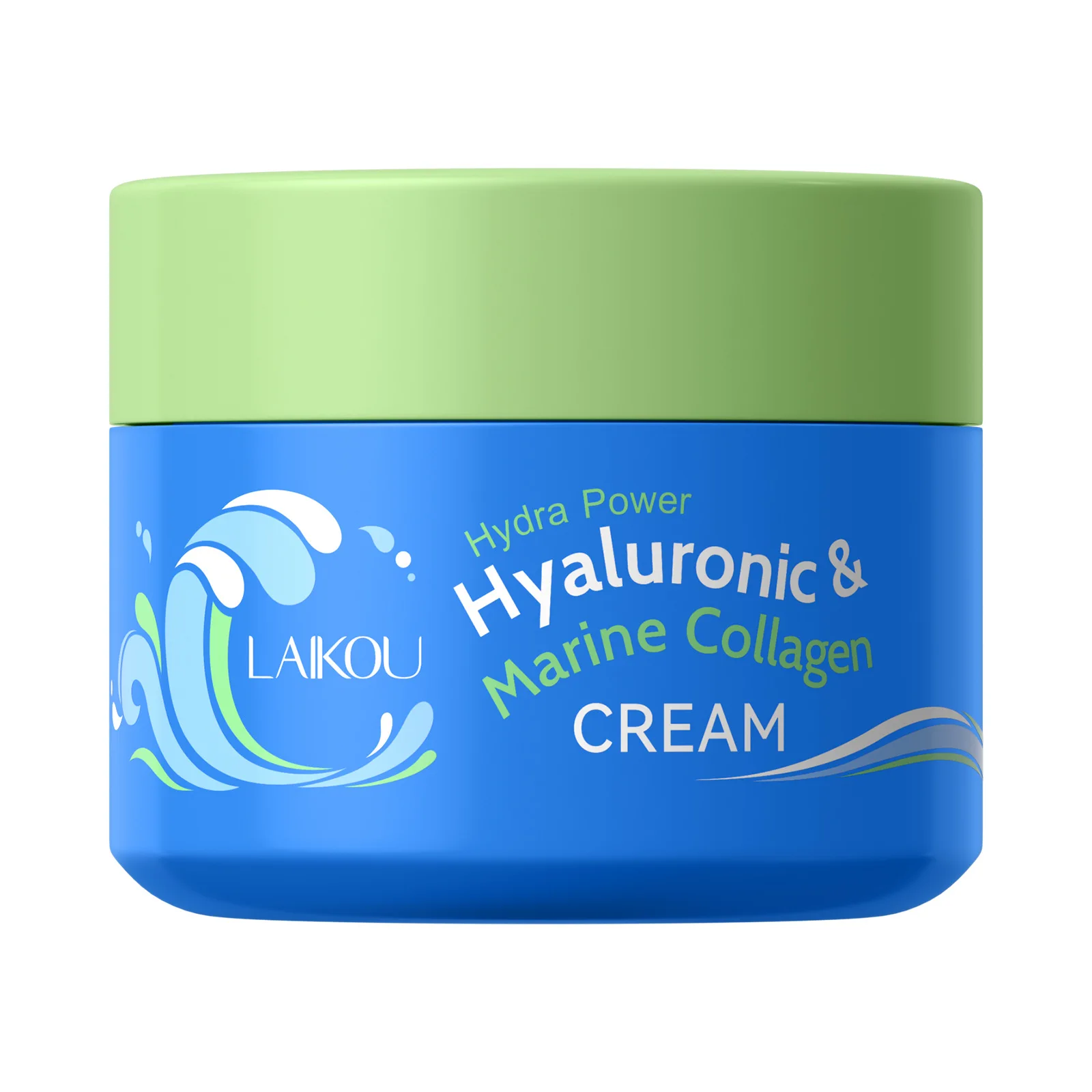 

LAIKOU Collagen Cream with Hyaluronic Acid Moisturizing Face Cream Barrier Repair Nourishing Anti Wrinkle Cream 30g