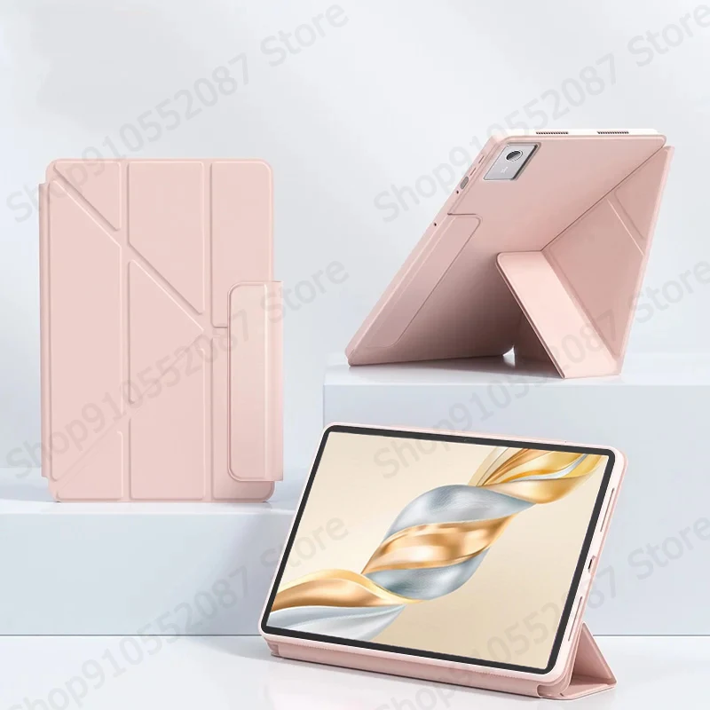 Case For Honor Pad X9a Case 11.5 inch Smart Fold PU Leather Stand Magnetic Cover For Funda Honor Pad X9a Tablet Case 2025