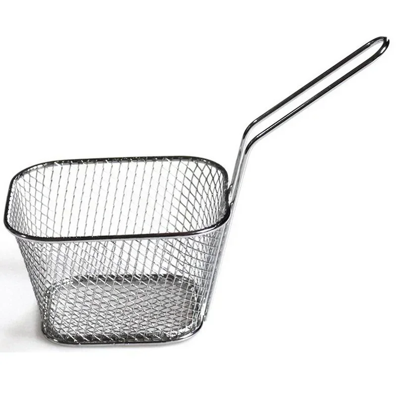 Utensili portatili da cucina Mini cestini per trucioli friggitrice che serve cestino per alimenti cucina convenienza gadget per la casa accessori per friggere la casa