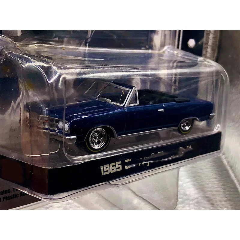 Green Light 1:64  Premium Collection Decoration Car Model Adult Souvenir Gifts Static Display Hobby Series
